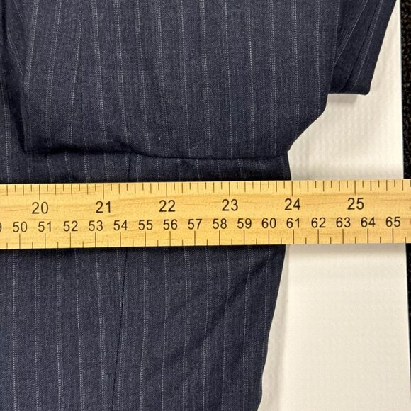 Brooks Brothers 346 Blazer 48R Men’s Sport Coat Fitzgerald Fit Wool Striped - Picture 6 of 7